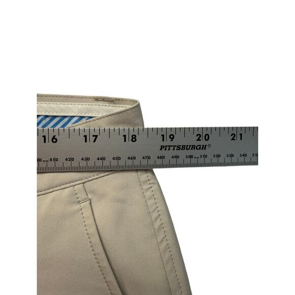 FootJoy FJ Men's Golf Pants Tan/Beige Athletic Performance Fit 36X30 - Picture 6 of 8